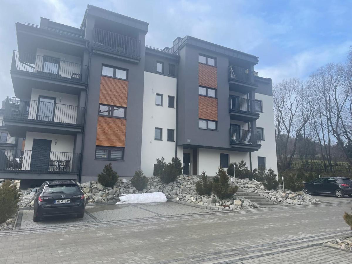 Apartament Kuba Na Spokojnej Wisła Dış mekan fotoğraf