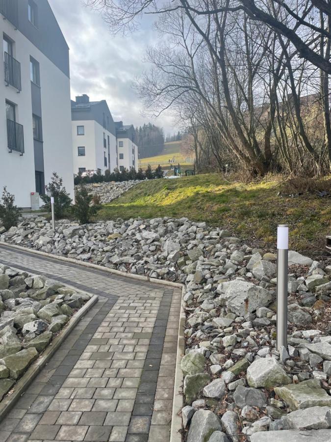 Apartament Kuba Na Spokojnej Wisła Dış mekan fotoğraf