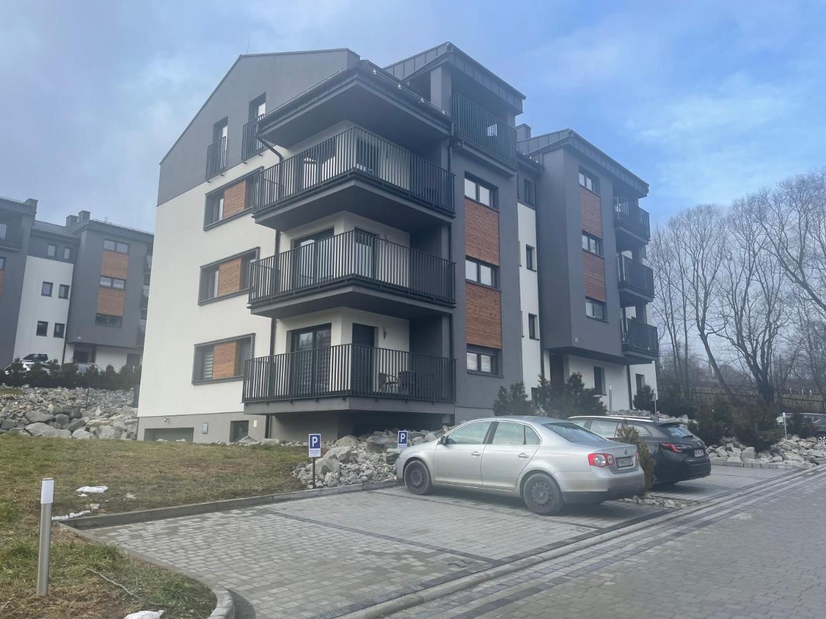 Apartament Kuba Na Spokojnej Wisła Dış mekan fotoğraf